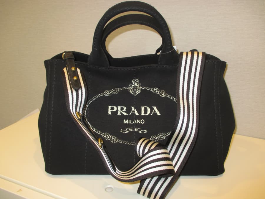 PRADA カナパトート  2way ショルダー バッグ 　【徳島田宮店】 徳島県徳島市にあるザ・ゴールド 徳島田宮店（※徳島安宅店に移転いたしました）の画像1