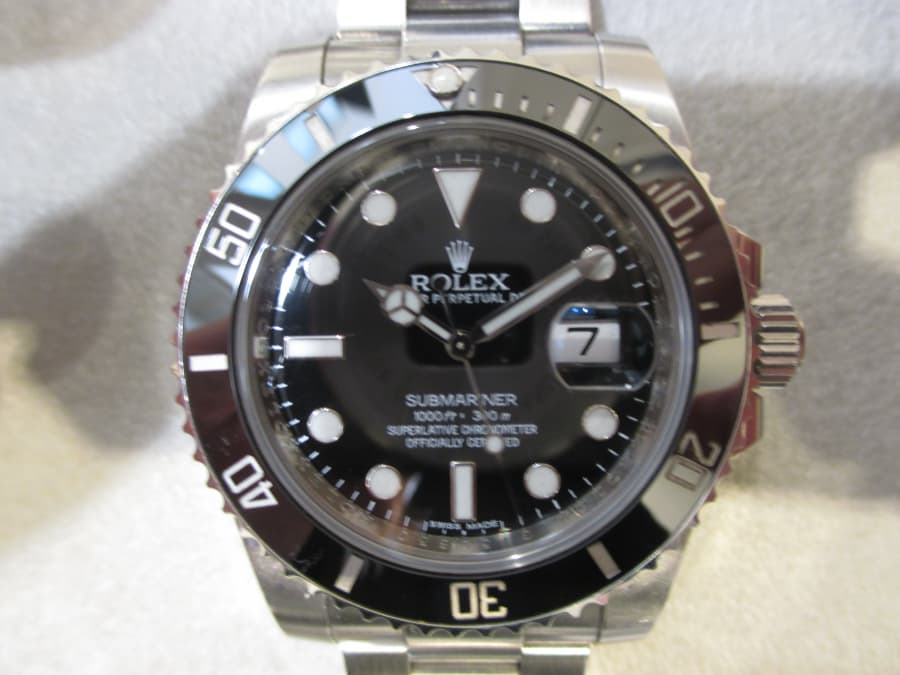 ロレックス　サブマリーナデイト【徳島田宮店】 徳島県徳島市にあるザ・ゴールド 徳島田宮店（※徳島安宅店に移転いたしました）の画像1