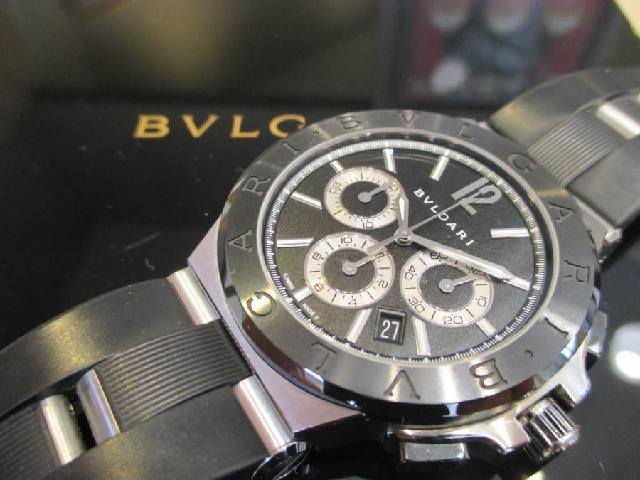 ブルガリ　ディアゴノ買取実績【徳島田宮店/徳島県/徳島市】 徳島県徳島市にあるザ・ゴールド 徳島田宮店（※徳島安宅店に移転いたしました）の画像1