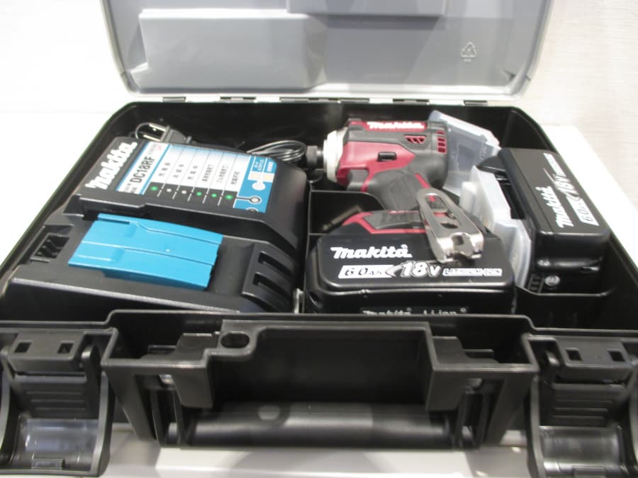 電動工具　MAKITA インパクトドライバ【徳島田宮店】 徳島県徳島市にあるザ・ゴールド 徳島田宮店（※徳島安宅店に移転いたしました）の画像1