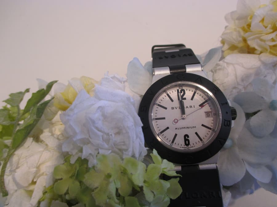 BVLGARI　アルミニウムの買取実績【徳島田宮店/徳島県/徳島市】 徳島県徳島市にあるザ・ゴールド 徳島田宮店（※徳島安宅店に移転いたしました）の画像1