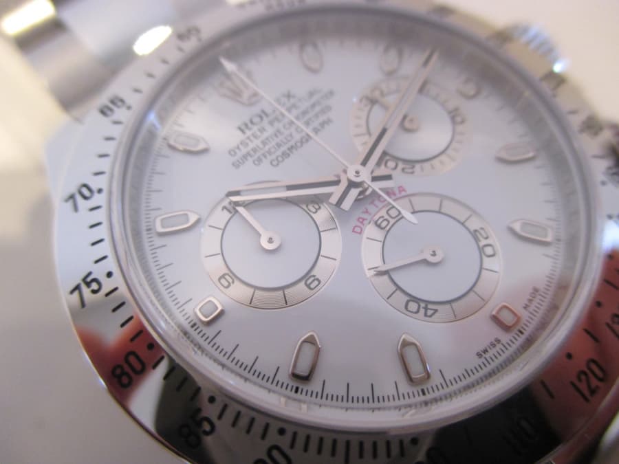 ROLEX　デイトナ　116520の買取実績【徳島田宮店/徳島県/徳島市】 徳島県徳島市にあるザ・ゴールド 徳島田宮店（※徳島安宅店に移転いたしました）の画像1