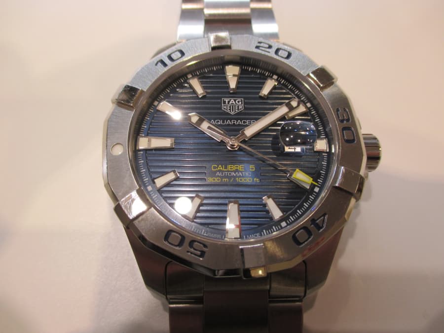 タグホイヤーアクアレーサー【徳島田宮店】 徳島県徳島市にあるザ・ゴールド 徳島田宮店（※徳島安宅店に移転いたしました）の画像1