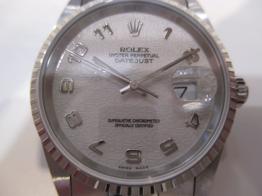 ロレックス　デイトジャスト【徳島田宮店】 徳島県徳島市にあるザ・ゴールド 徳島田宮店（※徳島安宅店に移転いたしました）の画像1