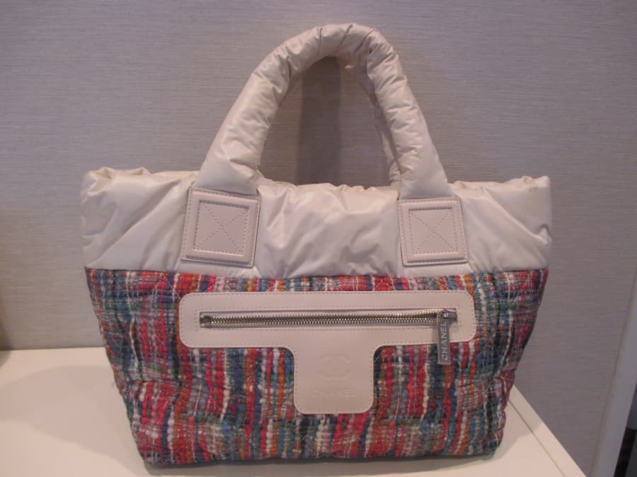 CHANEL　コココクーン　バッグの買取実績【徳島田宮店/徳島県/徳島市】 徳島県徳島市にあるザ・ゴールド 徳島田宮店（※徳島安宅店に移転いたしました）の画像1