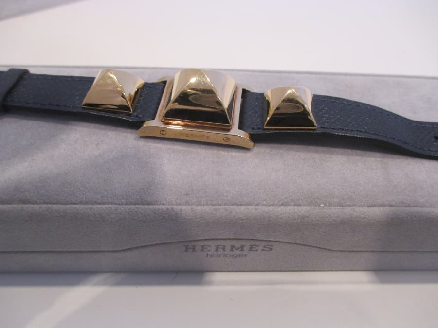 エルメスメドールの買取り実績【徳島田宮店/徳島県/徳島市】 徳島県徳島市にあるザ・ゴールド 徳島田宮店（※徳島安宅店に移転いたしました）の画像1