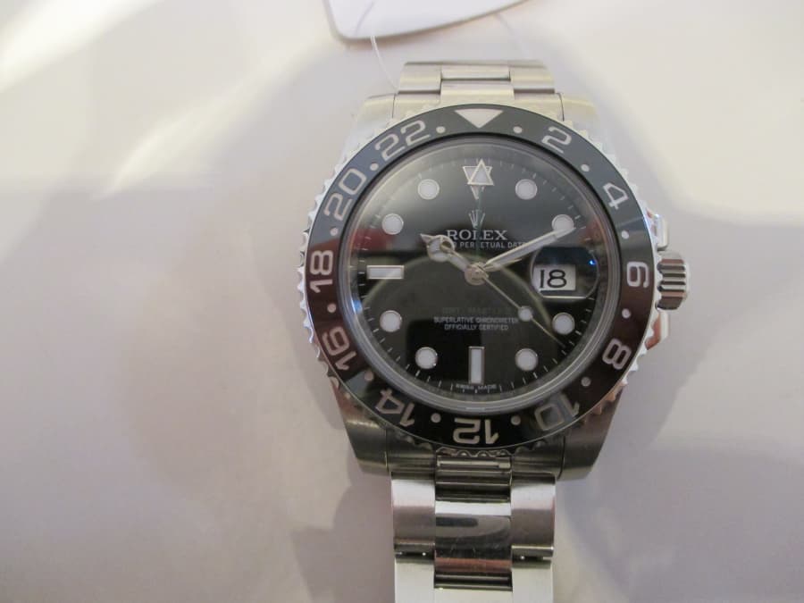 ROLEX　GMTマスターⅡの買取実績【徳島田宮店/徳島県/徳島市】 徳島県徳島市にあるザ・ゴールド 徳島田宮店（※徳島安宅店に移転いたしました）の画像1