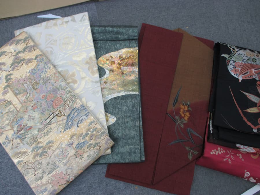 袋帯と名古屋帯【徳島田宮店】 徳島県徳島市にあるザ・ゴールド 徳島田宮店（※徳島安宅店に移転いたしました）の画像1