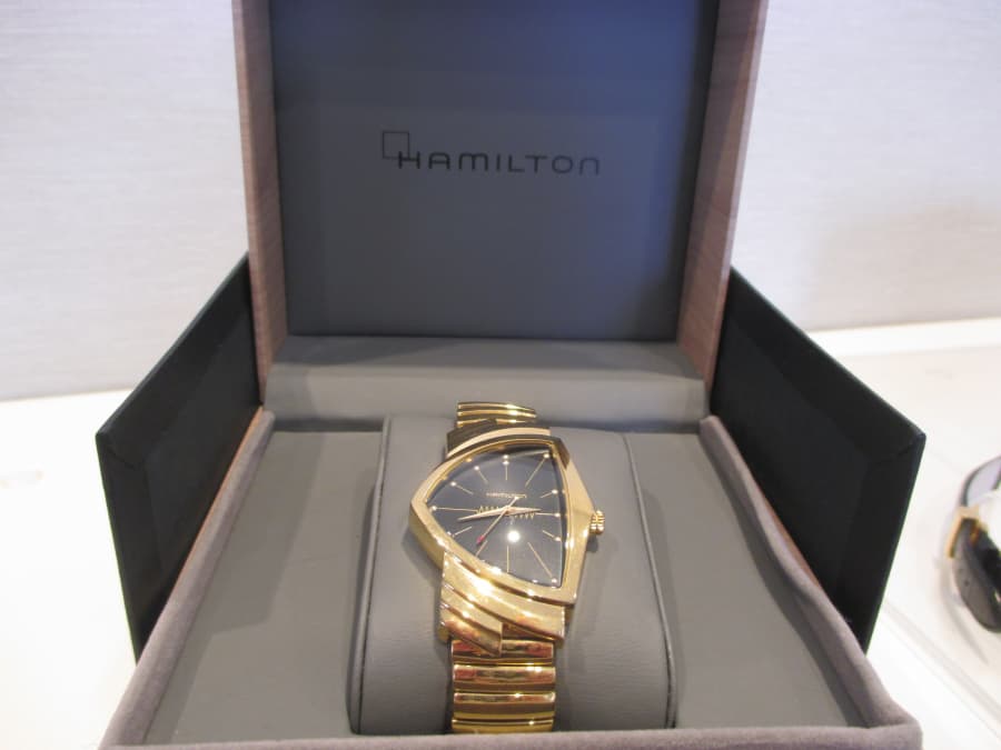 HAMILTONベンチュラの買取実績【徳島田宮店/徳島県/徳島市】 徳島県徳島市にあるザ・ゴールド 徳島田宮店（※徳島安宅店に移転いたしました）の画像1