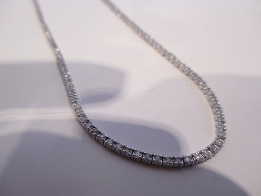 ダイヤネックレス【徳島田宮店】 徳島県徳島市にあるザ・ゴールド 徳島田宮店（※徳島安宅店に移転いたしました）の画像1