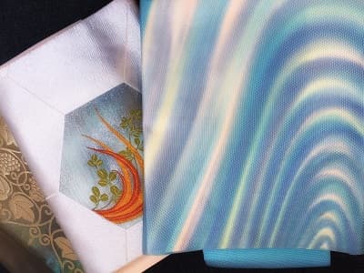 夏らしいお色の名古屋帯【徳島田宮店】 徳島県徳島市にあるザ・ゴールド 徳島田宮店（※徳島安宅店に移転いたしました）の画像1