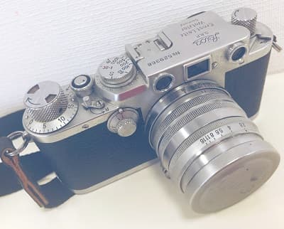 Leicaフィルムカメラ(Ernst Leitz Wetzlar)【徳島田宮店】 徳島県徳島市にあるザ・ゴールド 徳島田宮店（※徳島安宅店に移転いたしました）の画像1