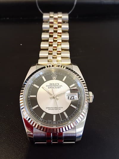 ロレックス・デイトジャスト【徳島田宮店】 徳島県徳島市にあるザ・ゴールド 徳島田宮店（※徳島安宅店に移転いたしました）の画像1