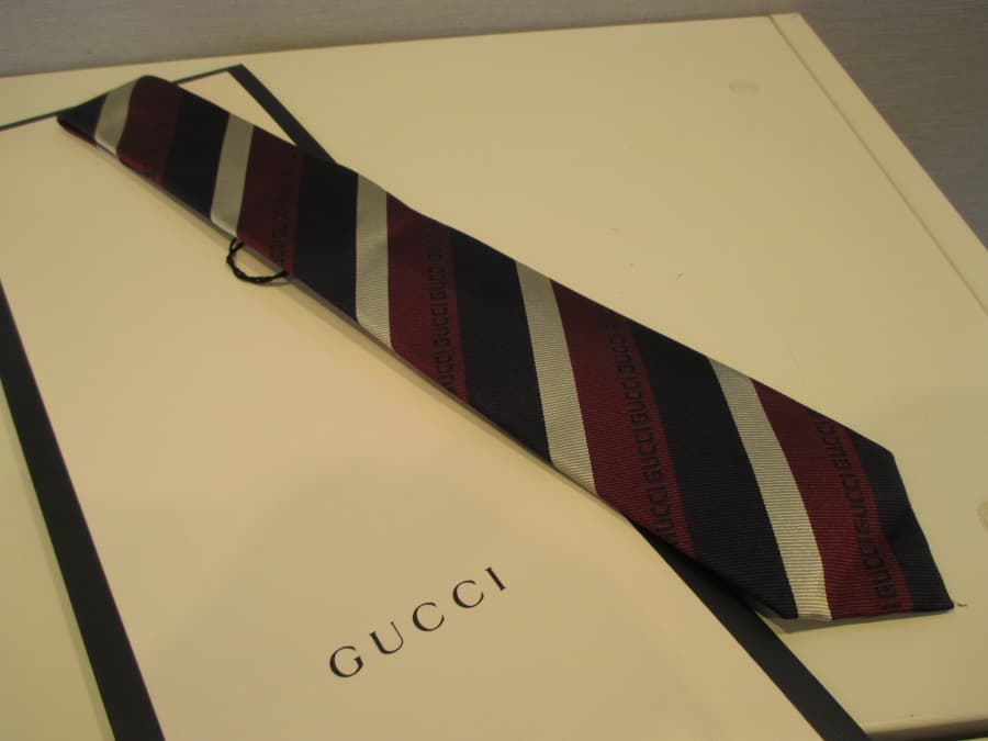 GUCCI　ネクタイ【徳島田宮店】 徳島県徳島市にあるザ・ゴールド 徳島田宮店（※徳島安宅店に移転いたしました）の画像1