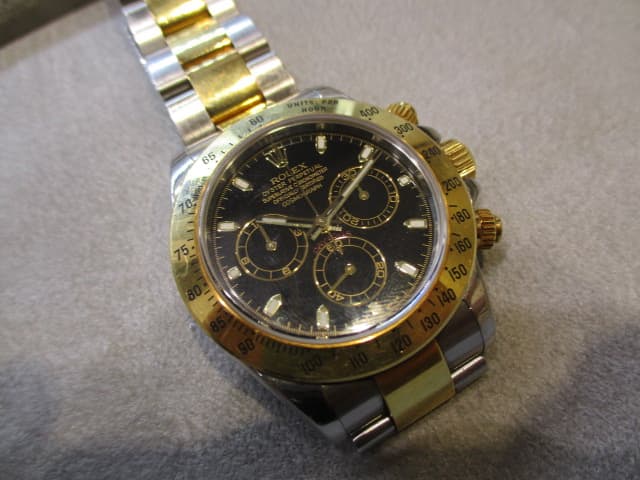 ロレックス　デイトナ【徳島田宮店】 徳島県徳島市にあるザ・ゴールド 徳島田宮店（※徳島安宅店に移転いたしました）の画像1