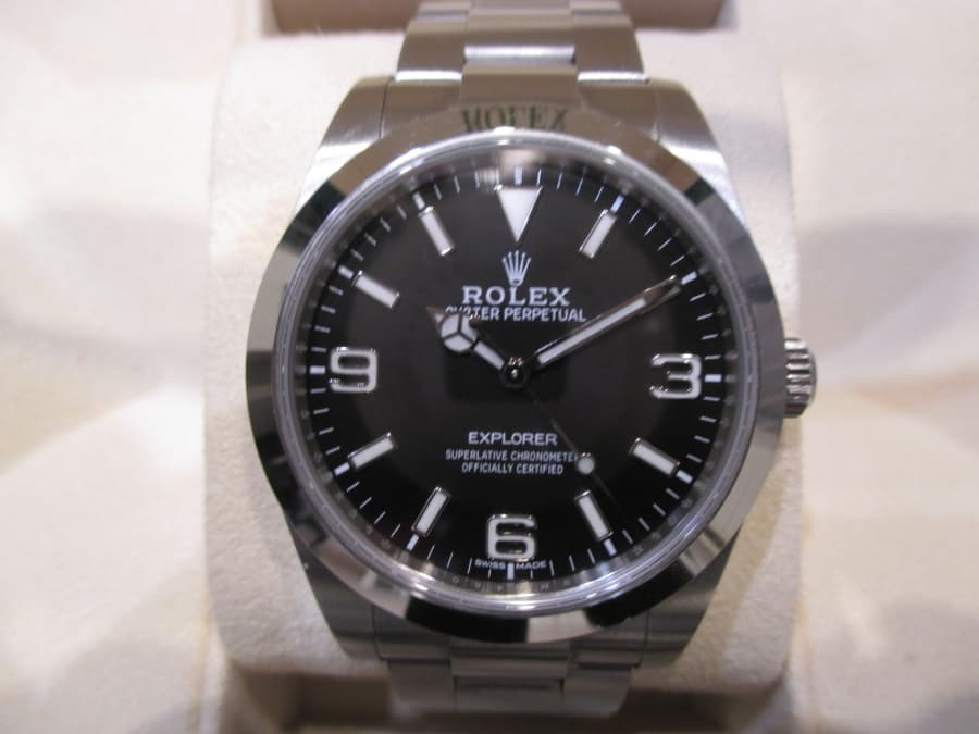 ロレックス　エクスプローラーⅠ　【徳島田宮店】 徳島県徳島市にあるザ・ゴールド 徳島田宮店（※徳島安宅店に移転いたしました）の画像1