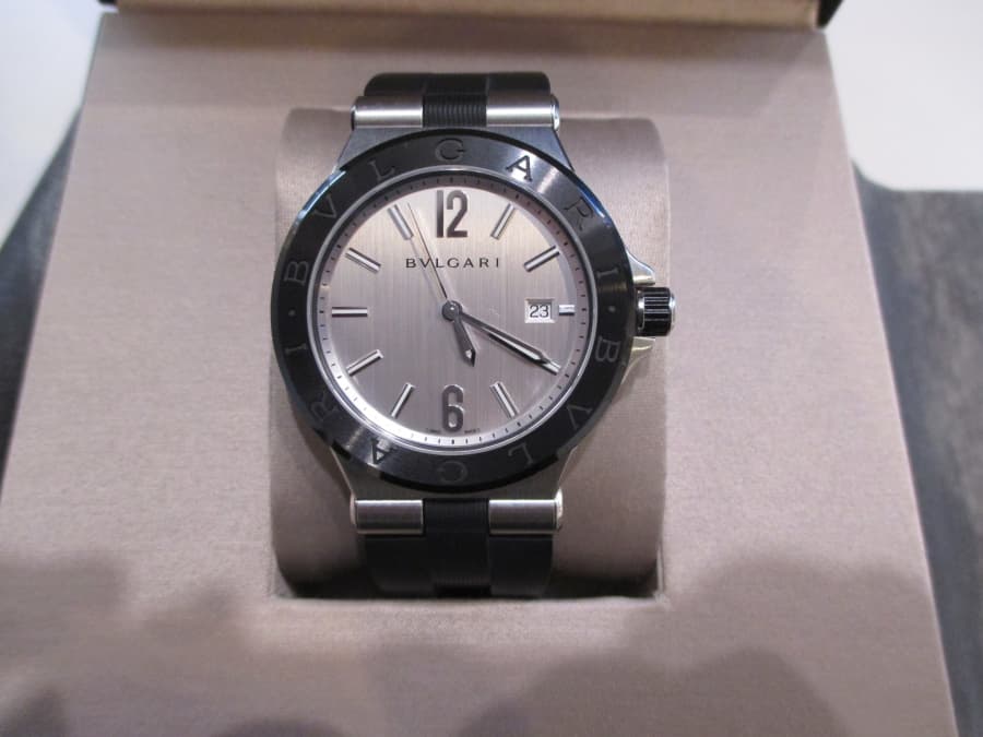 ブルガリ　ディアゴノ買取実績【徳島田宮店/徳島県/徳島市】 徳島県徳島市にあるザ・ゴールド 徳島田宮店（※徳島安宅店に移転いたしました）の画像1