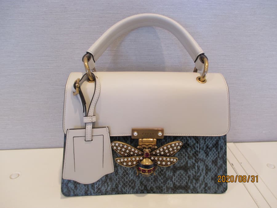 グッチクィーンマーガレットの買取実績【徳島田宮店/徳島県/徳島市】 徳島県徳島市にあるザ・ゴールド 徳島田宮店（※徳島安宅店に移転いたしました）の画像1