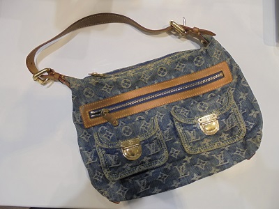 ヴィンテージ感がオシャレなモノグラムデニム♪【徳島田宮店】