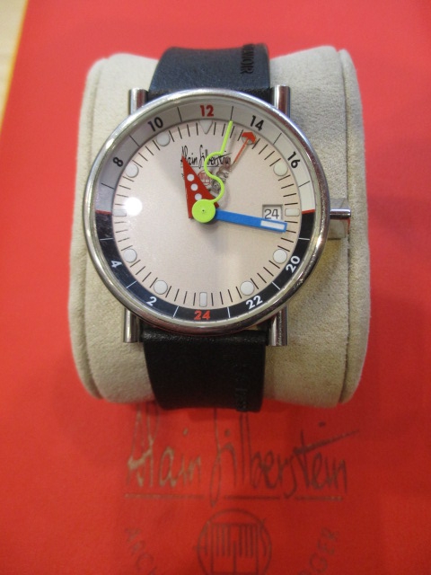 デザイナーズウォッチの先駆者☆アランシルベスタイン【徳島田宮店】