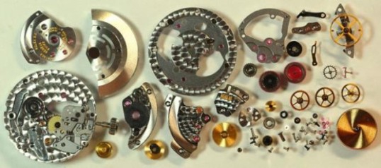 機械式時計のオーバーホール【徳島田宮店】