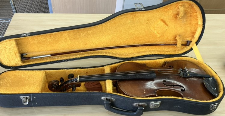 バイオリンの買取実績【飯田インター店/長野県/飯田市】 長野県飯田市にあるザ・ゴールド 飯田インター店の画像1