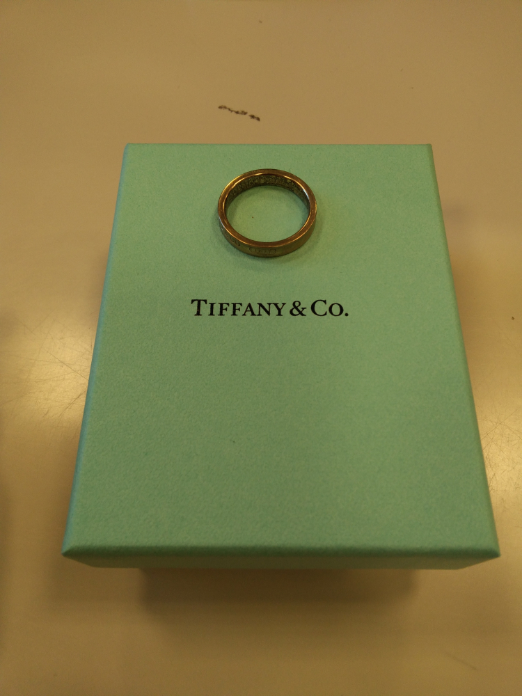 ティファニー　アクセサリーの買取実績【平谷川瀬店/福島県/いわき市】 福島県いわき市にあるザ・ゴールド 平谷川瀬店の画像1