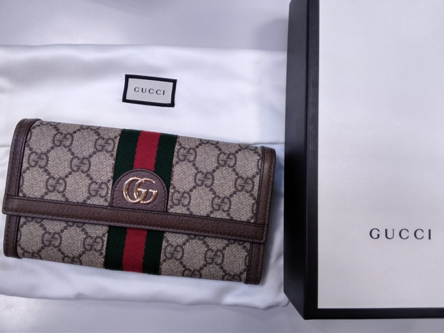 グッチの買取実績【平谷川瀬店/福島県/いわき市】 福島県いわき市にあるザ・ゴールド 平谷川瀬店の画像1