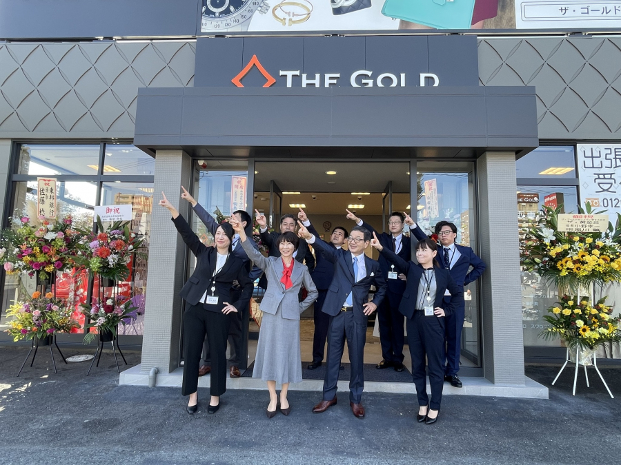 本日オープン3日目！【ザ・ゴールド平谷川瀬店】