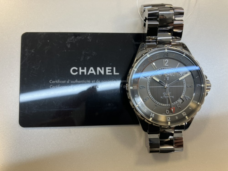 シャネル　腕時計J12　買取実績【高松レインボーロード店/高松市/香川県】 香川県高松市にあるザ・ゴールド 高松レインボーロード店の画像1