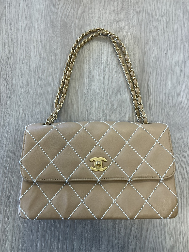 シャネル　バッグ買取実績【高松レインボーロード店/高松市/香川県】 香川県高松市にあるザ・ゴールド 高松レインボーロード店の画像1