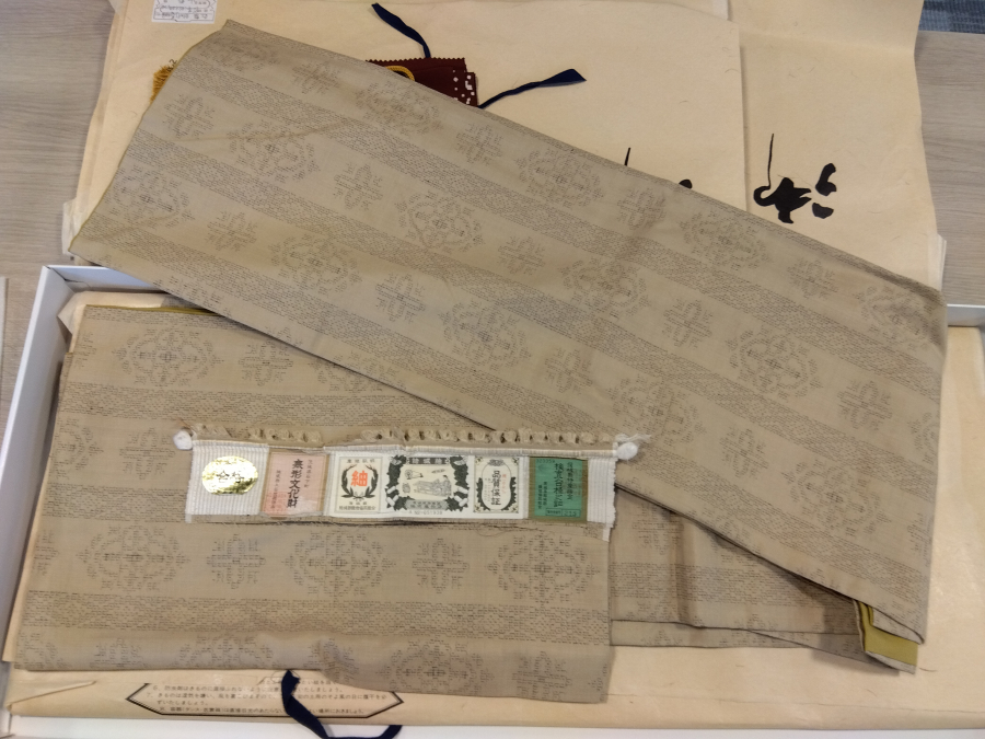 着物の出張買取実績【新発田イオンモール前店/新潟県/新発田市】 新潟県新発田市にあるザ・ゴールド 新発田イオンモール前店の画像1