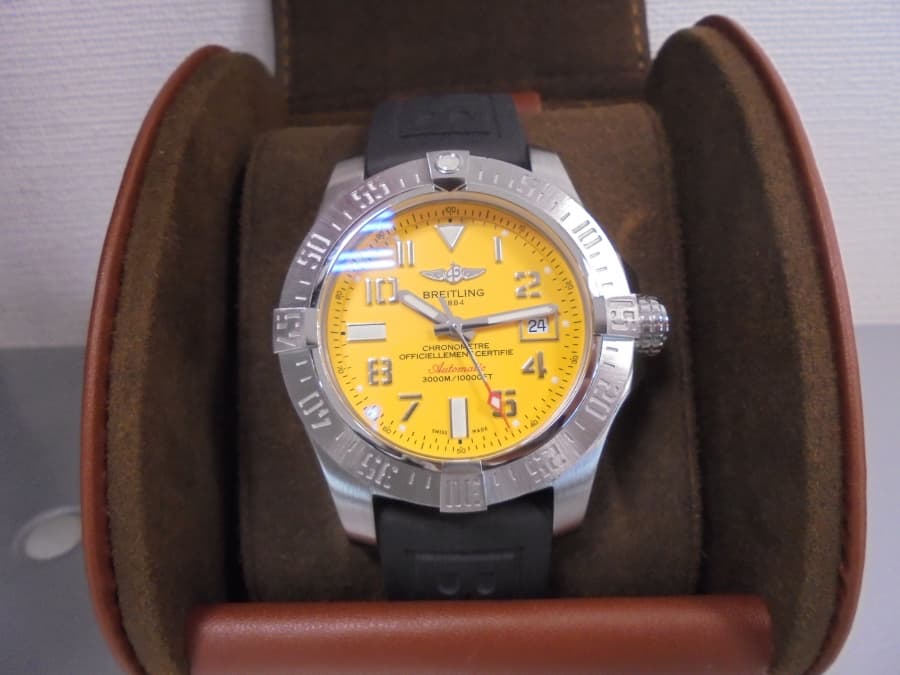 ブライトリング　アベンジャーⅡ【パワーシティ鳴門店】 徳島県鳴門市にあるザ・ゴールド パワーシティ鳴門店（※2/28に閉店いたしました）の画像1