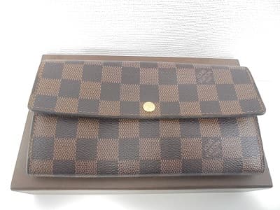 ルイ・ヴィトン　2つ折り長財布【パワーシティ鳴門店】 徳島県鳴門市にあるザ・ゴールド パワーシティ鳴門店（※2/28に閉店いたしました）の画像1