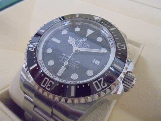 ロレックス 　シードゥエラー　ディープシー【パワーシティ鳴門店】 徳島県鳴門市にあるザ・ゴールド パワーシティ鳴門店（※2/28に閉店いたしました）の画像1