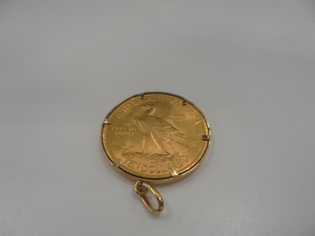 インディアンコインの買取実績【パワーシティ鳴門店/徳島県/鳴門市】 徳島県鳴門市にあるザ・ゴールド パワーシティ鳴門店（※2/28に閉店いたしました）の画像1