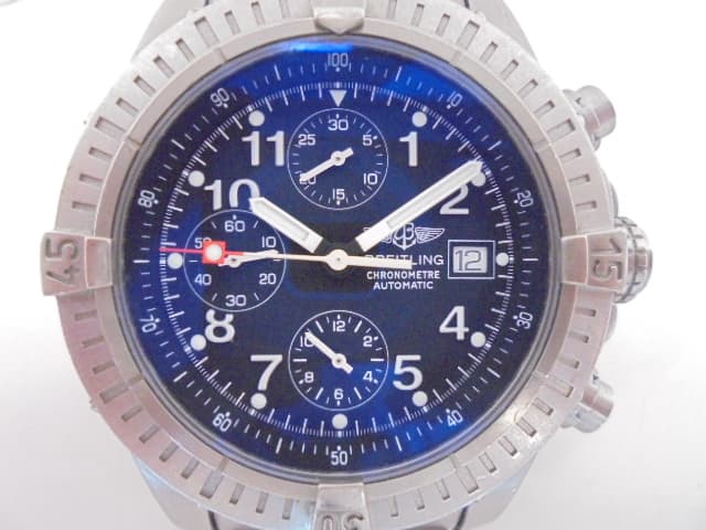 ブライトリング　クロノアベンジャーの買取実績【パワーシティ鳴門店/徳島県/鳴門市】 徳島県鳴門市にあるザ・ゴールド パワーシティ鳴門店（※2/28に閉店いたしました）の画像1