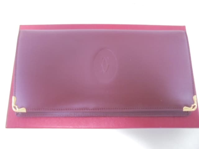 カルティエの財布の買取実績【パワーシティ鳴門店/徳島県/鳴門市】 徳島県鳴門市にあるザ・ゴールド パワーシティ鳴門店（※2/28に閉店いたしました）の画像1