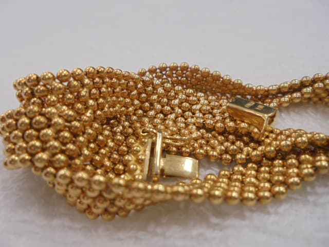 18Kネックレス【パワーシティ鳴門店】 徳島県鳴門市にあるザ・ゴールド パワーシティ鳴門店（※2/28に閉店いたしました）の画像1