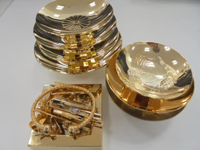 金メッキ製品【パワーシティ鳴門店】 徳島県鳴門市にあるザ・ゴールド パワーシティ鳴門店（※2/28に閉店いたしました）の画像1