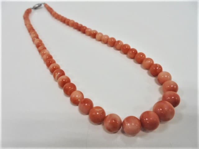 珊瑚ネックレス【パワーシティ鳴門店】 徳島県鳴門市にあるザ・ゴールド パワーシティ鳴門店（※2/28に閉店いたしました）の画像1