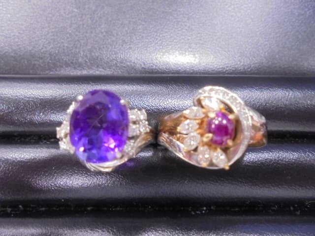 ジュエリー　リング2点【パワーシティ鳴門店】 徳島県鳴門市にあるザ・ゴールド パワーシティ鳴門店（※2/28に閉店いたしました）の画像1