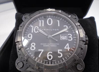 ハミルトン　カーキ　【パワーシティ鳴門店】 徳島県鳴門市にあるザ・ゴールド パワーシティ鳴門店（※2/28に閉店いたしました）の画像1