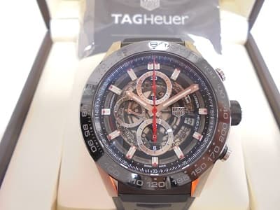 タグホイヤー　カレラ　【パワーシティ鳴門店】 徳島県鳴門市にあるザ・ゴールド パワーシティ鳴門店（※2/28に閉店いたしました）の画像1