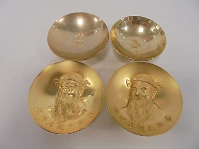 金杯　金メッキ品　【パワーシティ鳴門店】 徳島県鳴門市にあるザ・ゴールド パワーシティ鳴門店（※2/28に閉店いたしました）の画像1