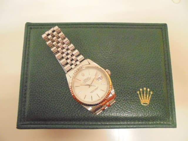 ロレックス　紳士用腕時計【パワーシティ鳴門店】 徳島県鳴門市にあるザ・ゴールド パワーシティ鳴門店（※2/28に閉店いたしました）の画像1