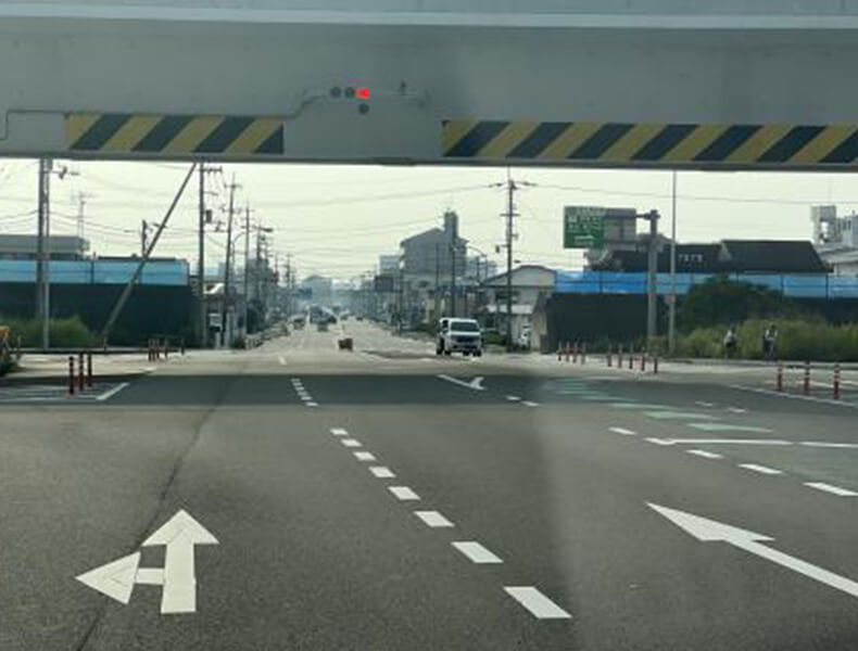 沖洲ICからお越しの場合