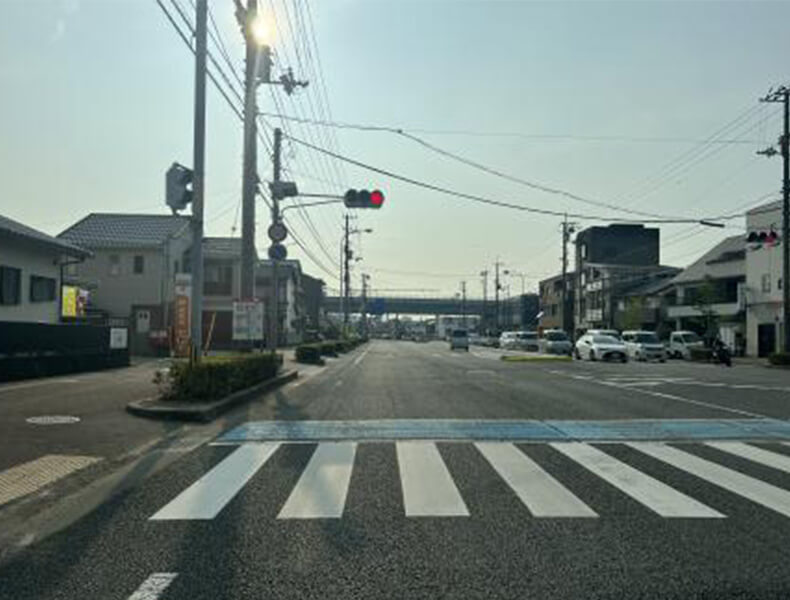 沖洲ICからお越しの場合