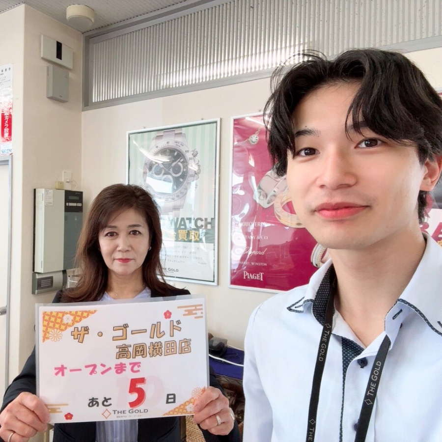 オープンまで、あと5日！【ザ・ゴールド高岡横田店】