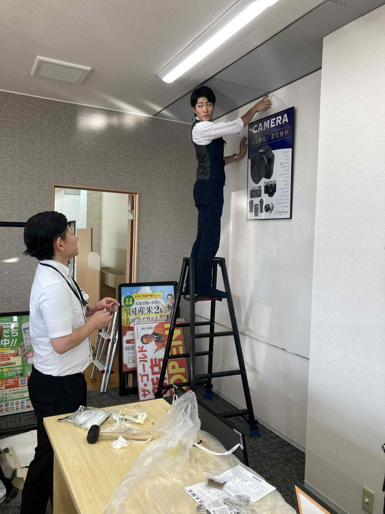 オープンまで、あと1日!【ザ・ゴールド高岡横田店】 富山県高岡市にあるザ・ゴールド 高岡横田店の画像4